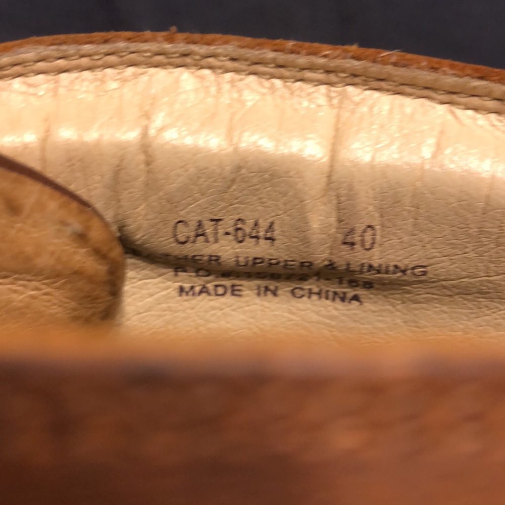 Alegria Caiti Brown Beauty Leather Boots, Size 40/10 - Picture 6 of 10